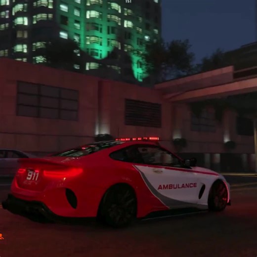 FiveM Emergency Vehicles Pack | 10 Lore-Friendly Cars | Optimized & FiveM Ready