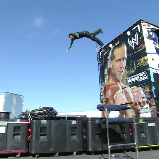 5.6M views · 28K reactions | SWANTON BOMB OFF A PRODUCTION TRUCK!  Happy birthday to the one and only Jeff Hardy! | WWE | Facebook