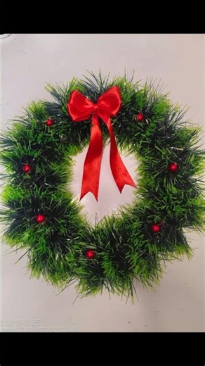 DIY Christmas decor 💫#diy #shortvideo #craft