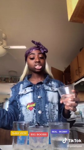 Promyse Moye on TikTok