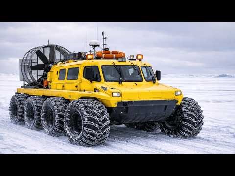 INCREDIBLE SNOW ALL-TERRAIN VEHICLES THAT WILL BLOW YOUR MIND!