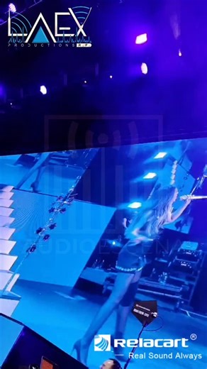 #Relacart U.Discover - Analizador de espectro portátil. Nos comparte @cheluisnarv @narvrf su setup para el tour de Belinda. Equipo disponible en @audioescena #ingenierorf #ingenierodesonido #relacart #relacartlatam | Audioescena