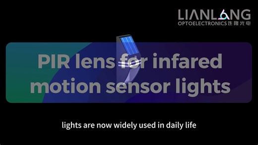 PIR lens for Infrared motion sensor lights