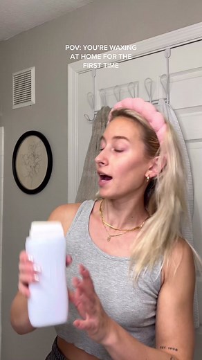 Learning How to Wax at Home | First Time Experience