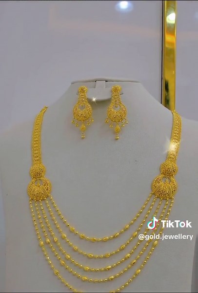 Gold Jewellery Design Ideas for Weddings