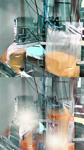 1200 Bags/Hr! ⚡ Packing 50kg Bags Automatically (ZDB-1200-Q40) #Shorts