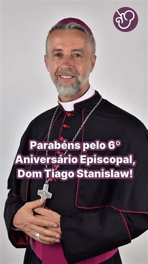 Adoção Espiritual on Instagram: "Hoje celebramos com alegria os 6 anos de ordenação episcopal do nosso querido amigo Dom Tiago! Louvamos a Deus por sua vida, vocação e entrega generosa ao serviço da Igreja. Nós seus colaboradores da adoção espiritual, sabemos o quanto ele é sinal vivo do amor que acolhe, cuida e transforma. Dom Tiago, sua missão é luz para tantos corações que encontraram abrigo na fé e na esperança. Que o Espírito Santo continue guiando seus passos, fortalecendo sua caminhada e 