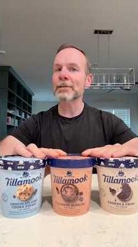 Tillamook Ice Cream #icecream #icecreamchocolate #tastetest #foodreview #tillamook