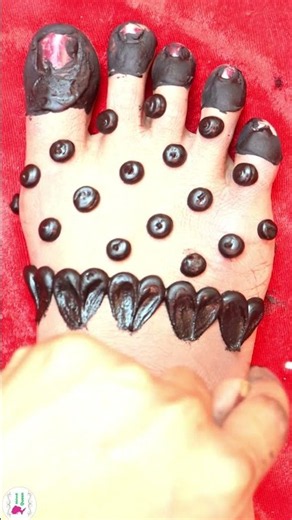 Easy Beautiful Hairstyle - New Leg Mehndi Design | Henna design | Mehndi design #mehndi