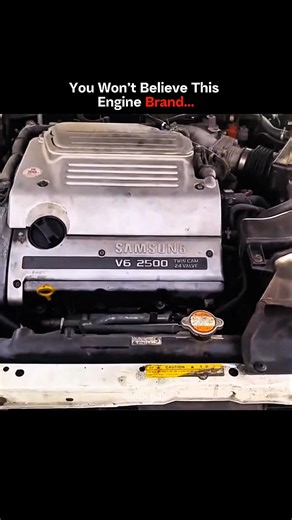 You Didn’t Know Samsung Made V6 Engines 🤯