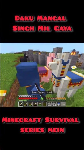 Clips from Minecraft survival series😂🤣 #minecraftmemes #gaming