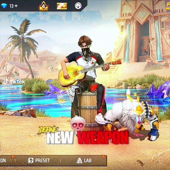 Unveiling the New Weapon in Free Fire