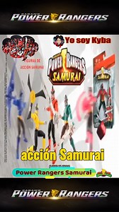 5.3K views · 126 reactions | Power Rangers： Samurai (Anuncio de Juguetes Bandai) #powerrangers | Yo Soy Kyba | Facebook