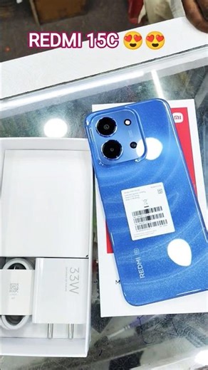 #phone #unboxing #redmi #15c