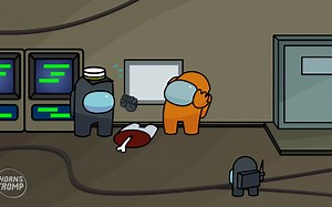 【Among Us动画】⭐️ 内鬼和孩子