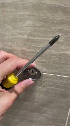How to Install or Fix a Toilet Paper Holder: Quick and Easy Guide #easyinstall