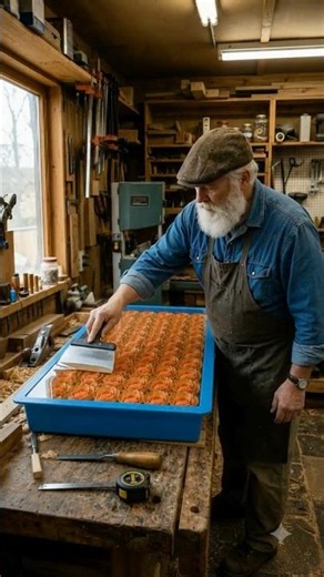 Grandpa Turned Real Roses into This Stunning Luxury Resin Table! 🤯