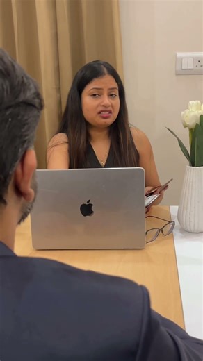 How to crack an interview 😎 #comedy #trending #viral #coupledailouges #ytshorts #follow #funny