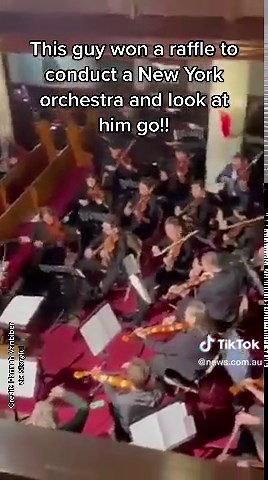 Assignment understood. #understoodtheassignment #funny #newyork #orchestra #conductor #viral #fyp