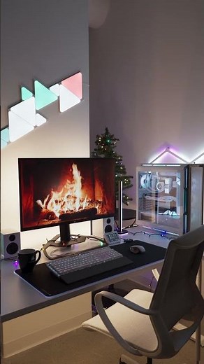 Color your world with Murals in iCUE! Happy holidays! #corsair #pcgaming #shorts