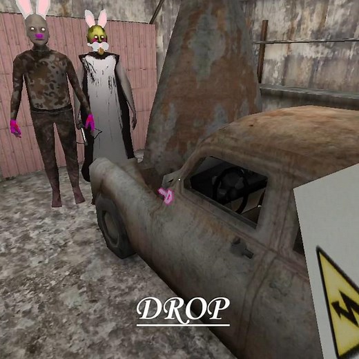 "Granny Cat Mod 😱 I Defeated Granny & Grandpa | Winner! 🏆 #granny #gameplay #gaming