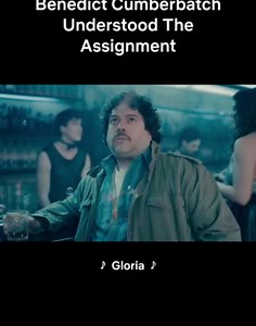 Netflix UK & Ireland | the benedict cumberbatch dancing scene we never knew we needed 🕺 📺 Eric | Instagram