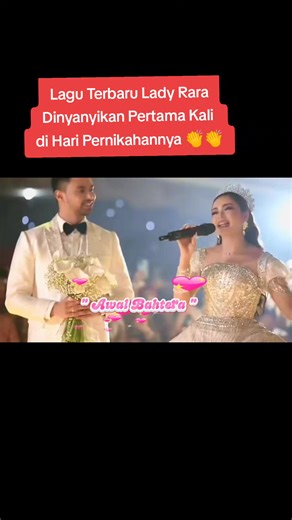 Single Terbaru Lady Rara di Hari Pernikahan