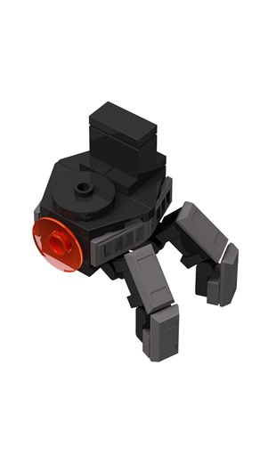 Strider Astro Toilet Assembled With Lego Pieces #lego #skibiditoilet #astrotoilet #build