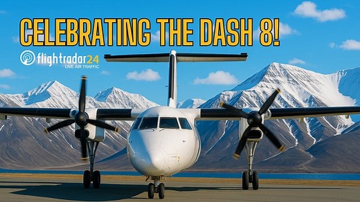 The Ultimate Dash 8 Video (42nd anniversary!)