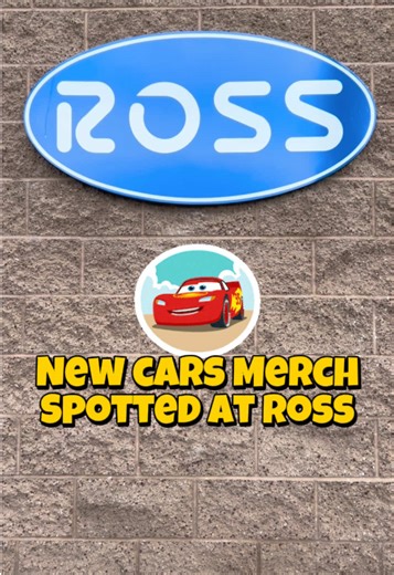 Discover New Pixar Cars Merchandise at Ross Dress for Less