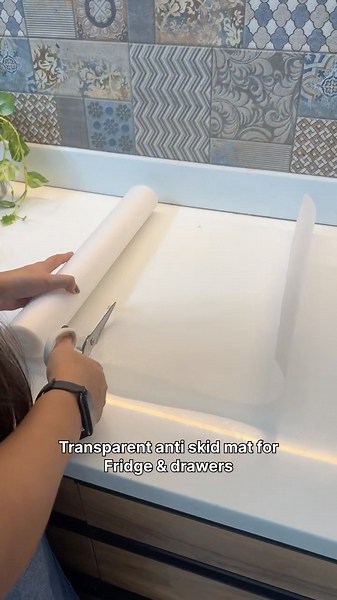 Kitchen favourites- Part 4 - Transparent anti skid mats for fridge & cabinets