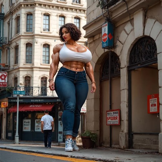 Strong Throwback Moments in Female Bodybuilding