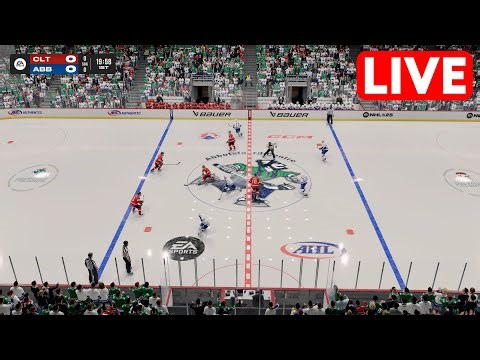 AHL LIVE🔴 Checkers vs. Canucks | Game 4 - 19th June 2025 | ANL Full Match NHL 25
