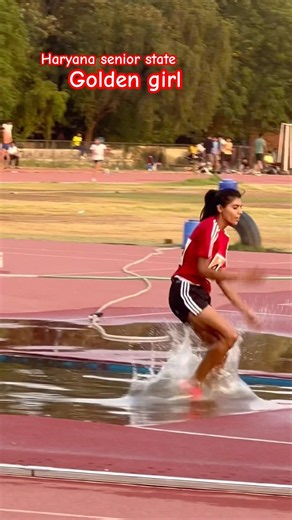 Haryana senior state athletic meet steeplechase #athlete #shorts #balaji #jump #running #viral #new
