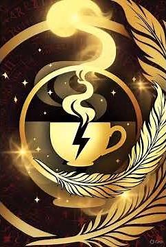 Harry Potter Coffee Shop. # “Brewed with Magic” : Cinzel Decorative atau Great Vibes