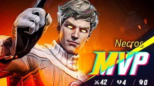 Necros霹雳火新皮肤真的…棒极了