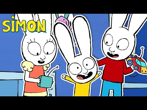 We’re NOT Sleepy! (Or Are We?) 🤫😆 Simon | Full episodes Compilation 1hr S1 | Cartoons for Kids