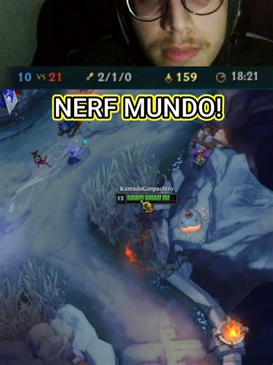 Mundo Nerf Discussion in League of Legends