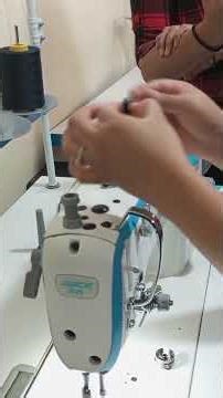 Colocar correctamente el carrete en la bobina 🧵