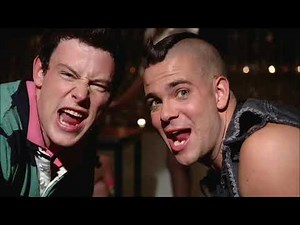 Glee - Funniest performances 😂✋