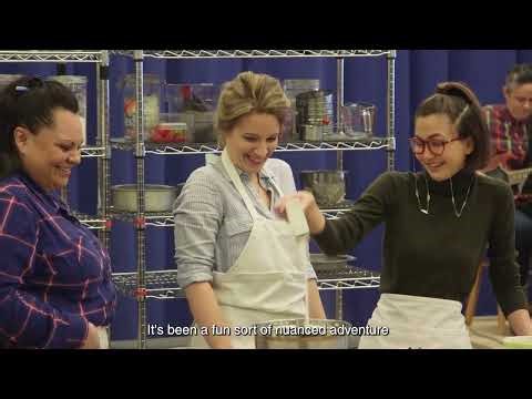 WAITRESS Creatives Diane Paulus & Sara Bareilles chat through what the smash-hit musical is about