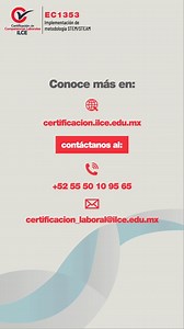 El #ILCE, a través de su Entidad de Certificación y Evaluación de la Red #CONOCER de Prestadores de Servicios te invita a obtener la certificación oficial de la #SEP en “Implementación de metodología STEM/STEAM”  Contáctanos a través de WhatsApp: (wa.me/525535146907) | Instituto Latinoamericano de la Comunicación Educativa- ILCE | Facebook