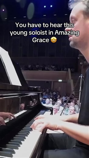 You have to hear this young soloist in Amazing Grace. Isn’t she incredible? #nccgb #choir #concert #amazinggrace #wow