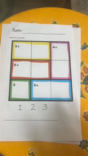 💡 My students are always OBSESSED with these KenKen math puzzles! They’re one of my favorite hands-on math activities for building fact fluency, critical thinking, and problem-solving skills. 🧠✨ These puzzles challenge students to use logic and reasoning while explaining their math strategies—a perfect blend of fun and learning for your elementary math classroom! #mathactivities #elementarymath #mathcenters #mathgames #firstgrade #secondgrade #factfluency #logicandreasoning #problemsofinstagra