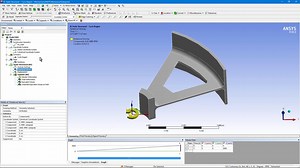 ANSYS Mechanical Workbench: Cyclic Symmetry and Path Results