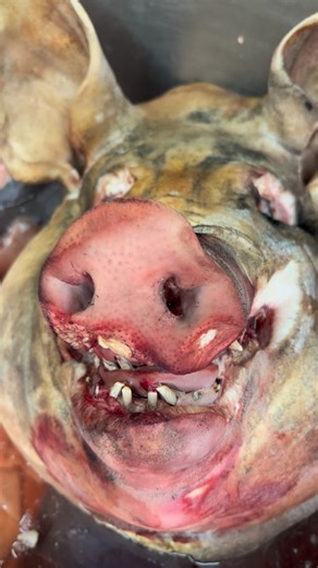 Triple Oaks Farm PMA on Instagram: "Our first time making scrapple and we couldn’t be more pleased 🙏 This is one of those old school, traditional practices, quickly slipping through the cracks of time. A lost art we are trying to learn and preserve. We cleaned out our freezers and loaded this pot up with beef and pork organs, tongues, pig heads, skin, and just about whatever else we could find 😆 It’s all cooked down and ran through the grinder. Then spiced with sage and mace & thickened with c