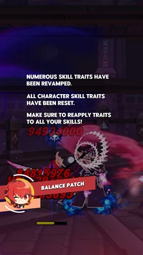 Every character received trait changes, so the Class Change event is perfect to try them out! #Elsword #Balance #Patch #Event | Elsword