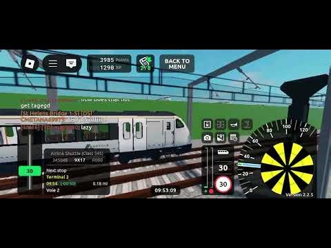 SCR Class 345 R060 Terminal Shuttle 