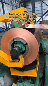 Slitter Machine (Cut-to-Length)💖💓💗🎉 r #stainless #steel #machine #process #copper #plated #fbreelsfypシ゚viralfbreelsfypシ゚viral #fblifestylechallenge #fbreelsfypシ゚ #sunday | Alfredo Abella Jr.