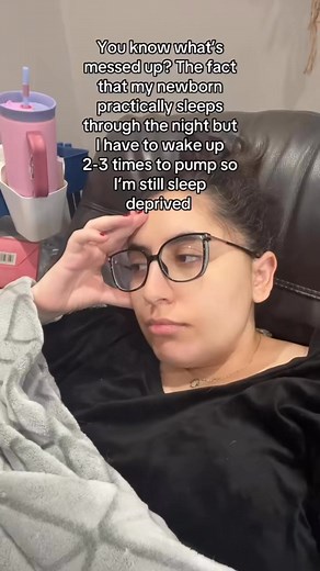 This has to be a cruel joke from the universe because MAN am I tired. #momlife #newborntired #newborn #newbornbaby #animals #motherhood #momof3 | Coral Denakis | Facebook